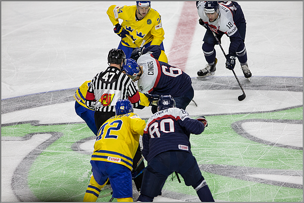 IIHF WM 2017, Schweden - Slowakei, 16.05.2017